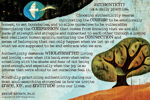 authenticity