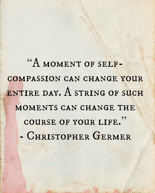 self-compassion